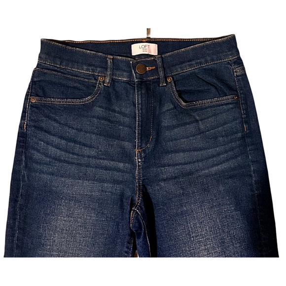 Loft Outlet Petite Capri Jeans For Women - Picture 6 of 6